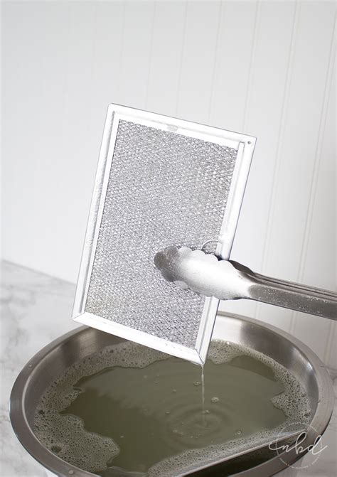 The best way to clean a greasy kitchen range hood filter – Artofit