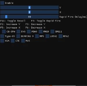Image result for R6 Recoil Script