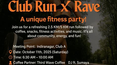 RaceMart - Club Run X Rave