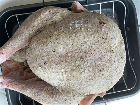 How to Dry-Brine a Turkey