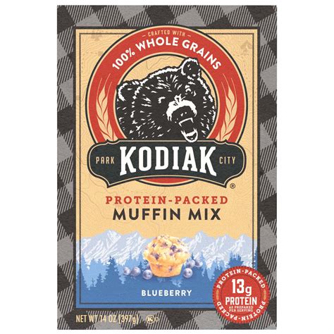 Kodiak Muffin Mix