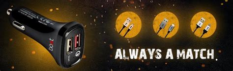 boAt Dual Port Rapid 120V Car Charger (Qualcomm Certified) Smart ...