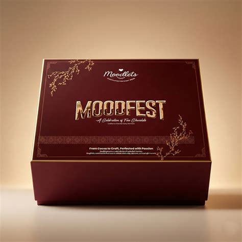 Moodlets MoodFest | Premium Gift Box with 6 Chocolates