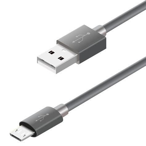 Image result for Micro USB Cable Black