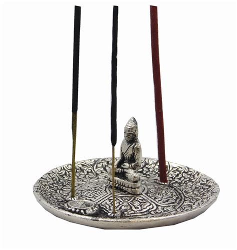 Tibetan Buddha Incense Burner Holder : Amazon.in: Home & Kitchen