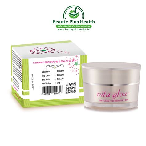 Vita Glow Skin Whitening Night Cream