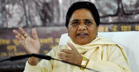 Mayawati resignation from Parliament accepted by Rajya Sabha