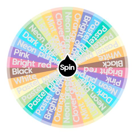 Image result for Random Color Wheel House Edition