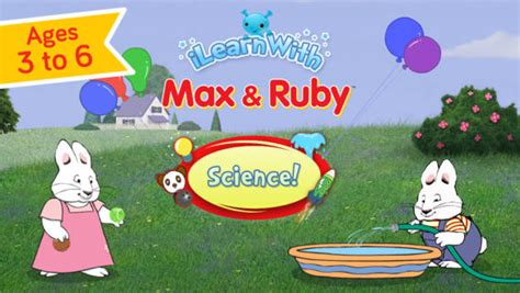 Image result for Max and Ruby Science App