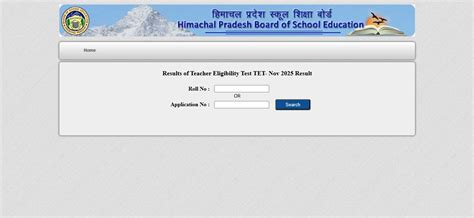 HP TET 2025 November results declared at hpbose.org: Direct link ...
