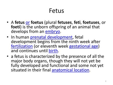 Effects of maternal behavior on featus | PPTX