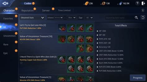 Image result for Mir4 Codex Guide