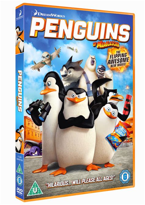 Penguins of Madagascar - KidsChaos.com