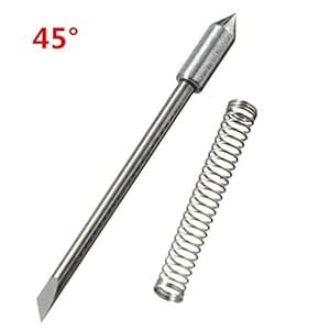 Generic 45 Degree Cb09 Graphtec Blade Cutting Plotter Vinyl Cutter ...