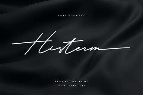 Histerm Font