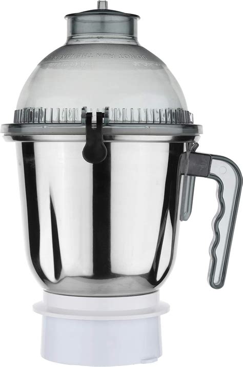 Buy Maharani Dome Jar for Sujata Mixer Grinder, Grey Quality Jar, 900 ...