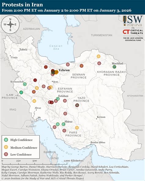 Protests in Iran on Jan. 3, 2026 | ISW