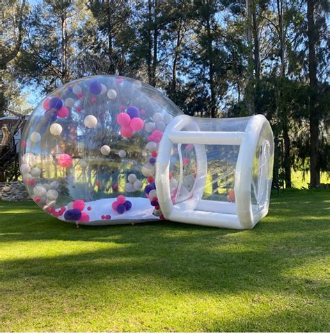 Bubble House Hire | Balloon Haven