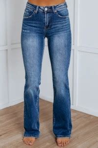 High Waist Bootcut Jeans - Buy High Waist Bootcut Jeans online at Best ...