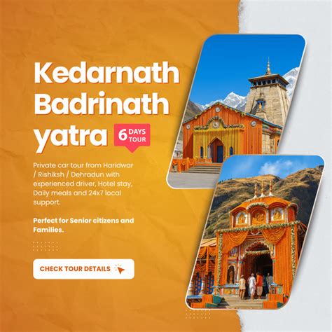 Kedarnath to Badrinath Distance By Road – Easiest Route, Time & Map - Travel Vaidya