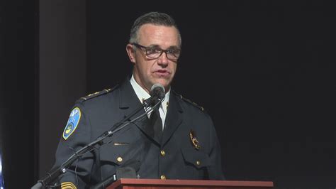 Who is the new Akron Police Chief? Brian Harding sworn in | wkyc.com