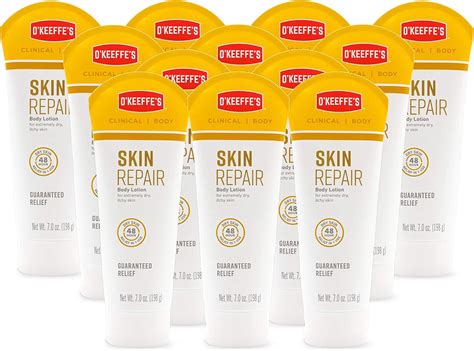 Amazon.com: O'Keeffe's Skin Repair Body Lotion and Dry Skin Moisturizer ...