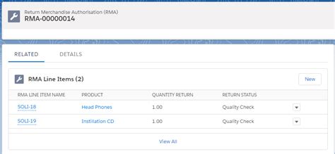 RMA Process QuickBooks 的图像结果
