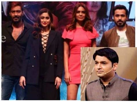 kapil sharma: Kapil Sharma upsets again, team ‘Baadshaho’ walks out of ...
