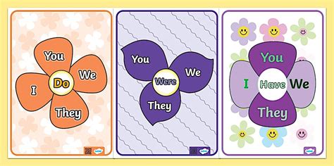 Grammar Flowers Resource Pack-Twinkl