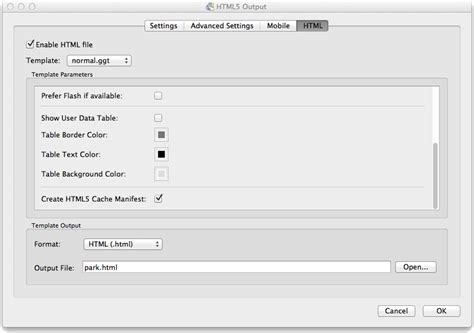 Image result for HTML Manifest File