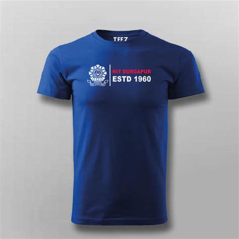 NIT Durgapur ESTD 1960 Heritage T-Shirt for Men
