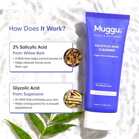 Difference between Niacinamide & Salicylic Acid – Muggu SkinCare