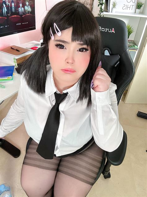 Kobeni (Chainsaw Man) by Bunnie_wifey : r/cosplaygirls