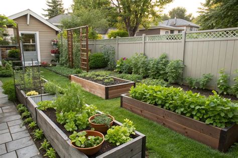 21+ Inspiring Backyard Vegetable Garden Ideas