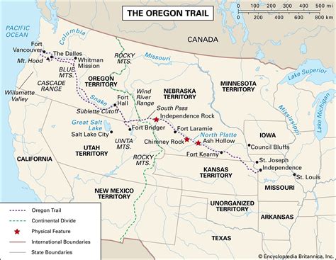 Oregon Trail - Pioneers, Wagons, Westward | Britannica