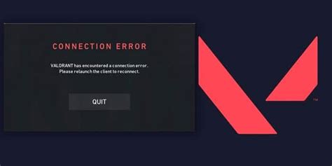 Image result for Why Does Valorant Encounter a Connection Error