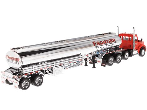 Buy Kenworth T880 SBFA Tandem Day Cab Truck w/Pusher Axle & Tanker ...