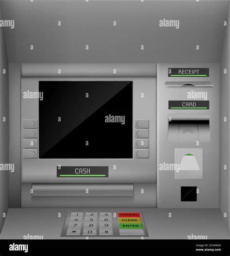 Keypad Of Atm Machine