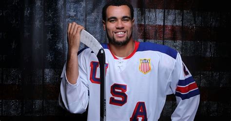 Jordan Greenway, first African-American ice hockey player, hopes to ...