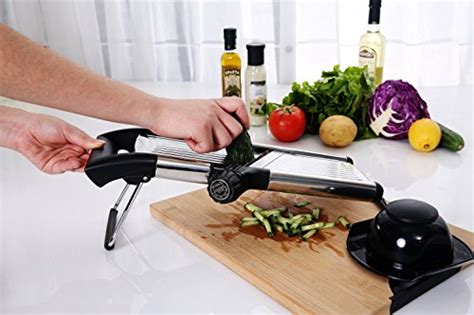 Buy Adjustable Mandoline Slicer for Vegetables, Fruits, and Other Foods ...