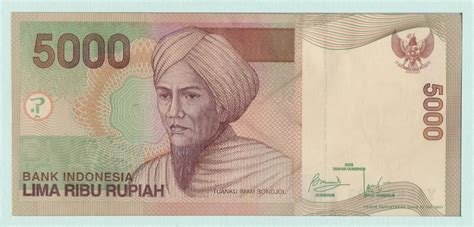 Uang 5000 Rupiah Tahun 2009 | KOLEKSI UANG KERTAS & KOIN DALAM & LUAR ...