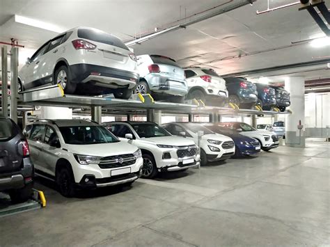 Stack Parking System, Automatic Car Parking System - Wohr Parking