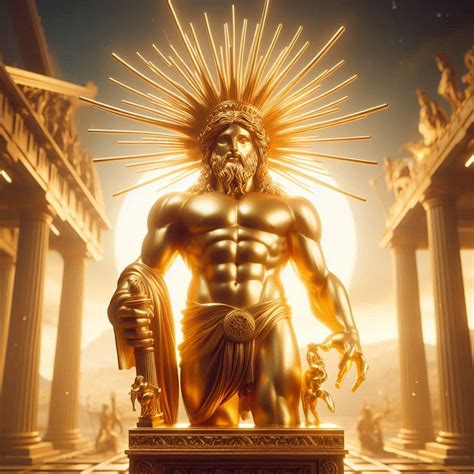Titan Hyperion: Powers, Symbol of Light, and His Role in Greek Mytholo – Sirioti Jewelry