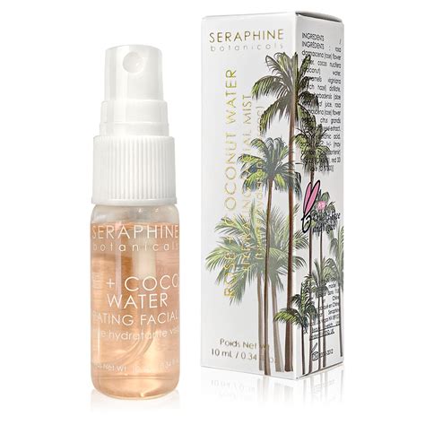 Rose + Coconut Water - Hydrating Facial Mist – Seraphine Botanicals