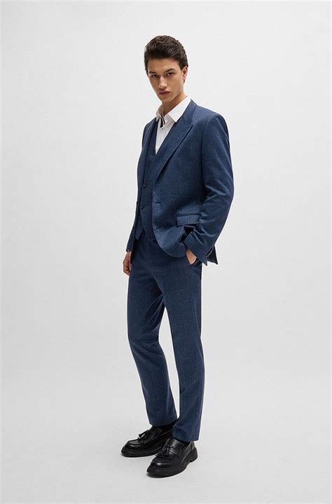 HUGO BOSS Three-piece Suits – Elaborate designs | Men