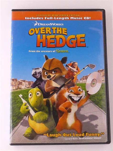 Over the Hedge (DVD, 2006) - K6 – DVDs4Me