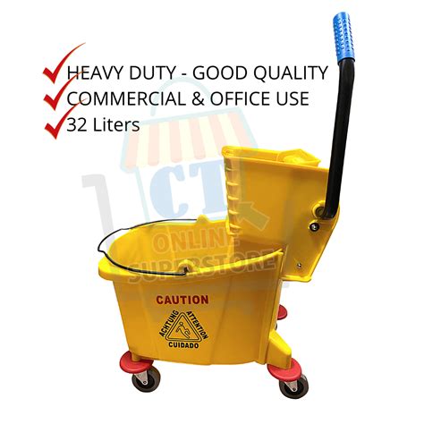 Heavy Duty Mops And Mop Buckets at Carmela Schatz blog