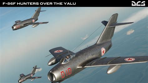 F-86F Hunters over the Yalu Campaign