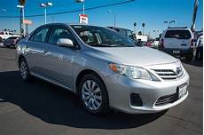 Toyota Pre Owned by Pre Owned 2013 Toyota Corolla Le 4dr Car In Riverside Toyota Pre Owned