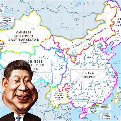 "Greed's frontier: The harsh truth of expansionism": Amid the furore over China releasing a new ...